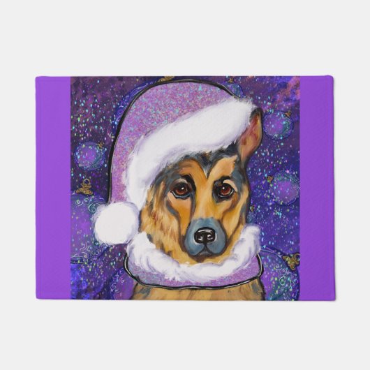 GERMAN SHEPHERD DEURMAT (Voorkant)