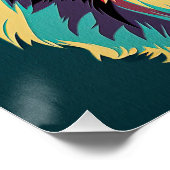 German Shepherd Dog 002 - Bruno Pokopen Perfect Poster (Hoek)