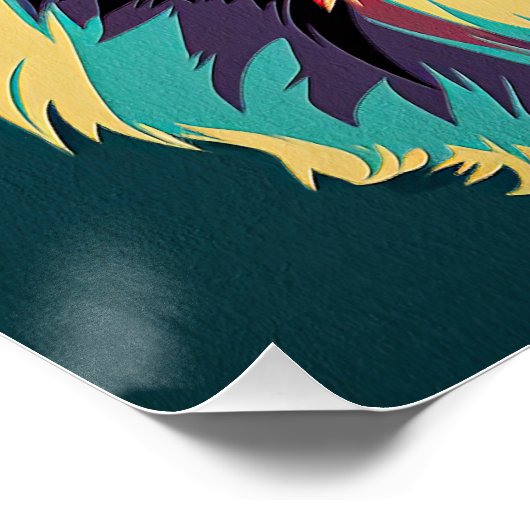 German Shepherd Dog 002 - Bruno Pokopen Perfect Poster (Hoek)