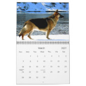 German Shepherd Dog 2013 Calendar Kalender (Mar 2027)