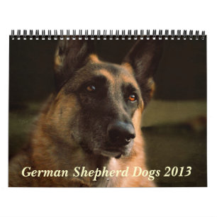 German Shepherd Dog 2013 Calendar Kalender