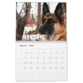 German Shepherd Dog 2014 Calendar Kalender (Feb 2026)