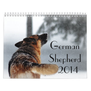 German Shepherd Dog 2014 Calendar Kalender