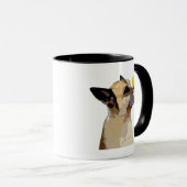 German Shepherd Dog and Duck Mok (Voorkant rechts)