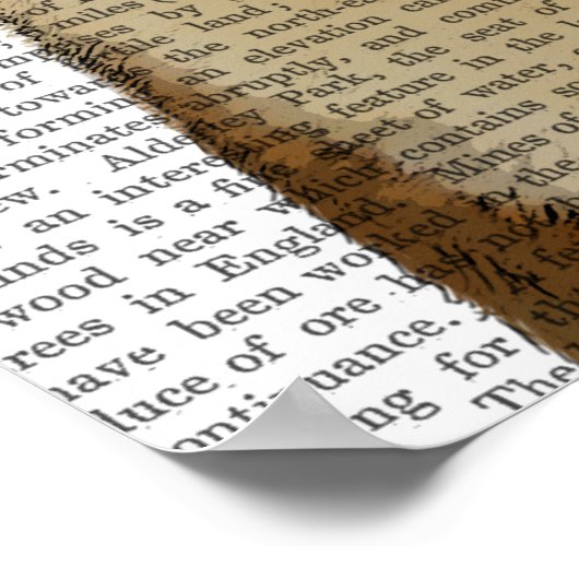 German Shepherd Dog and Duck Poster (Hoek)