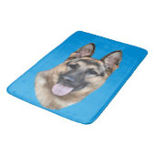 German Shepherd Dog Badmat (Gekanteld)