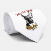 German Shepherd Dog Bah Humbug Stropdas (Opgerold)