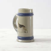German Shepherd Dog Bierpul (Voorkant links)