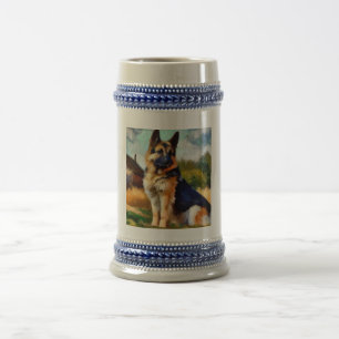 German Shepherd Dog Bierpul