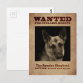 German Shepherd Dog Briefkaart (Voorkant / Achterkant)