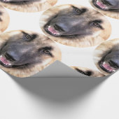 GERMAN SHEPHERD DOG CADEAUPAPIER (Hoek)