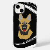 German Shepherd Dog Case-Mate iPhone Case (Achterkant)