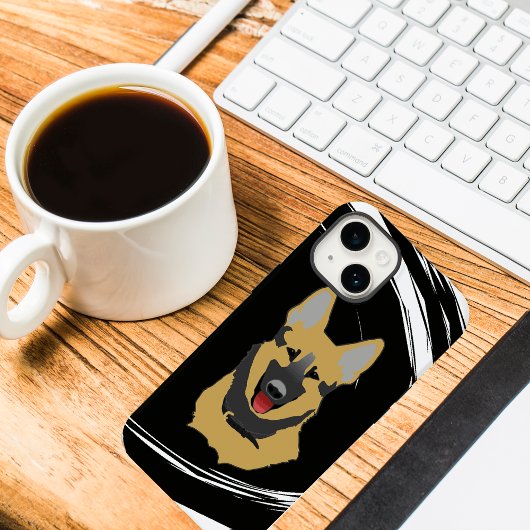 German Shepherd Dog Case-Mate iPhone Case