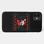 German Shepherd Dog Christmas Case-Mate iPhone Case (Achterkant (horizontaal))
