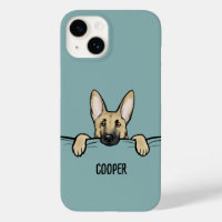 German Shepherd Dog Cute Personalized