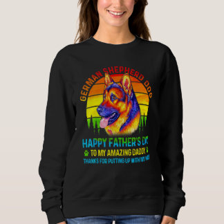 German Shepherd Dog Dad Ever Father's Day  Dog Dad Trui