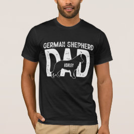 German Shepherd Dog Dad Puppy Dad T-shirt