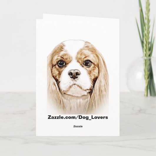 German Shepherd dog "Dankuwel" Bedankkaart (Achterkant)