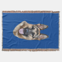 German Shepherd Dog Deken