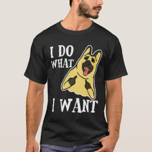 German Shepherd Dog doet wat ik wilde dat mijn vad T-shirt