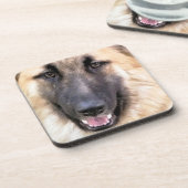GERMAN SHEPHERD DOG DRANKJES ONDERZETTER (Linkerzijde)