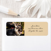 German Shepherd Dog Etiket (Insitu)