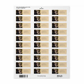 German Shepherd Dog Etiket (Full Sheet)