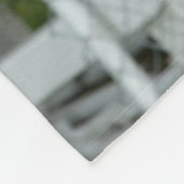 German Shepherd Dog Fleece Deken (Hoek)