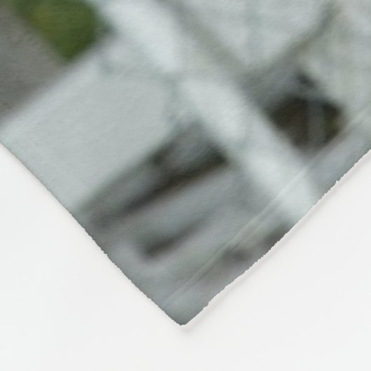 German Shepherd Dog Fleece Deken (Hoek)