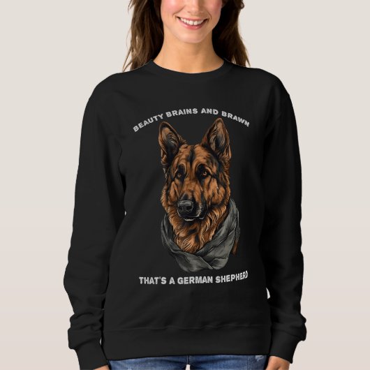 German Shepherd Dog For Dog Owners Trui (Voorkant)