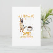 German Shepherd Dog Gift (Staand voorkant)