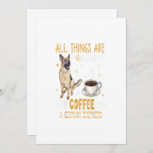 German Shepherd Dog Gift (Voorkant / Achterkant)