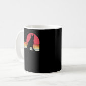 German shepherd dog gift for dog lover koffiemok (Voorkant links)