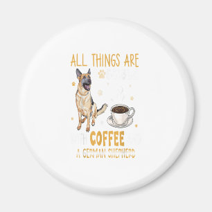 German Shepherd Dog Gift Magneet