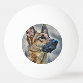 German Shepherd Dog Golf Balls Golf Pet Clip Golf Pingpongbal