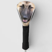 GERMAN SHEPHERD DOG GOLFHEADCOVER (Voorkant)