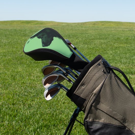 German Shepherd Dog Golfheadcover (Insitu)