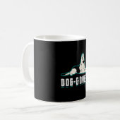 German Shepherd Dog-Gone It Dogs  Funny Koffiemok (Voorkant links)