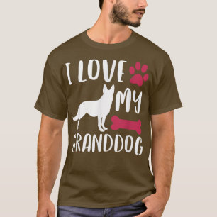 German Shepherd Dog Grandma Grandpa Granddog - Co T-shirt