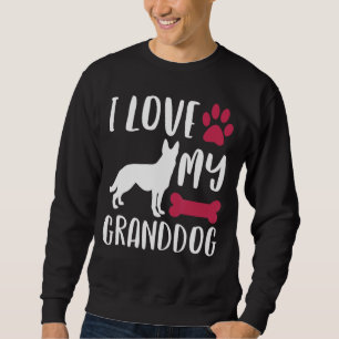 German Shepherd Dog Grandma Grandpa Granddog Trui