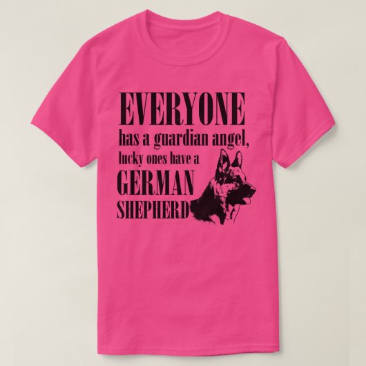 German Shepherd Dog GSD (14) T-shirt (Design voorkant)