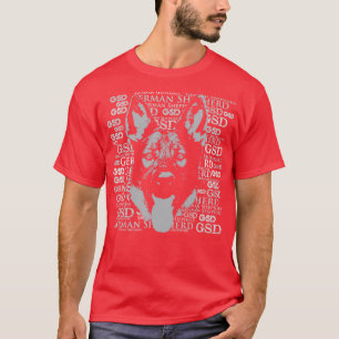 German Shepherd Dog GSD (17) T-shirt