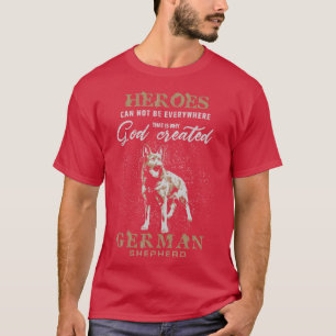 German Shepherd Dog GSD (2) T-shirt