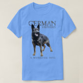 German Shepherd Dog GSD (3) T-shirt (Design voorkant)