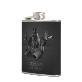 German Shepherd Dog - GSD Heupfles (Links)