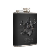 German Shepherd Dog - GSD Heupfles (Rechts)