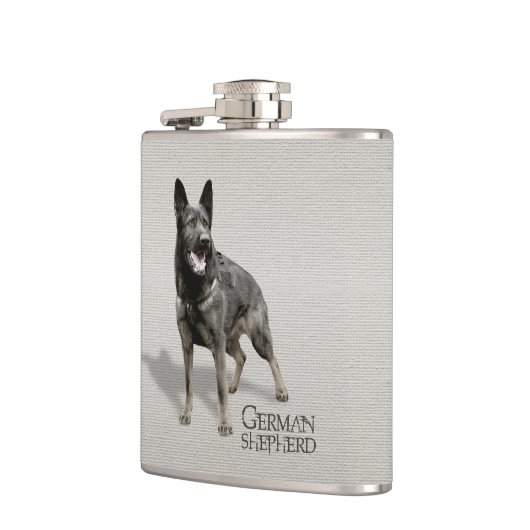 German Shepherd Dog - GSD Heupfles (Links)