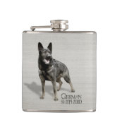 German Shepherd Dog - GSD Heupfles (Voorkant)