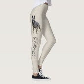 German Shepherd Dog - GSD Leggings (Rechts)