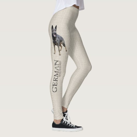 German Shepherd Dog - GSD Leggings (Rechts)